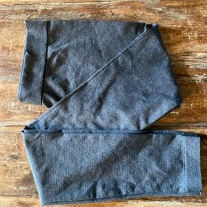 Blue “Jeanish” Leggins